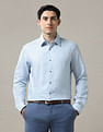 Arrow Dobby Solid Tailored Fit 1851 Shirt