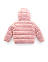 U.S. Polo Assn. Kids Girls Nylon Puffer Jacket