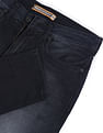 Flying Machine Mid Rise Slash Slim Tapered Fit Jeans