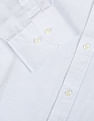 Tommy Hilfiger Linen Dobby Slim Fit Shirt