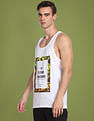 Flying Machine Sleeveless Cotton T-Shirt