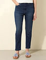 U.S. Polo Assn. Women High Rise Mom Fit Jeans