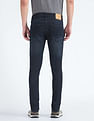 Flying Machine Dark Wash Jackson Super Skinny Jeans