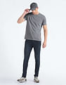 Flying Machine Dark Wash Jackson Super Skinny Jeans
