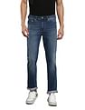 Calvin Klein Men Blue Mid Rise Stone Wash Jeans