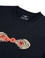 Flying Machine Abstract Printed Relaxed Fit T-Shirt