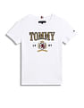 Tommy Hilfiger Kids Boys Logo Regular-Fit Cotton T-Shirt