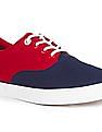 U.S. Polo Assn. Men Colour Block Canvas Brentt Sneakers