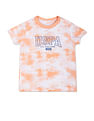 U.S. Polo Assn. Kids Boys Coral Abstract Print Set