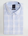 Arrow Manhattan Slim Fit Windowpane Checked Shirt