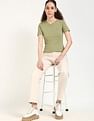Tommy Hilfiger Solid Regular-Fit Cotton T-Shirt