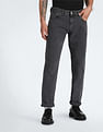 Calvin Klein Authentic Straight Fit Pure Cotton Jeans
