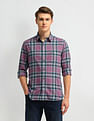 Arrow Sport Tailored Fit Cotton Shirt