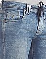 Flying Machine Washed Jogger Jeans