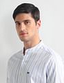 Arrow Sports Pure Cotton Stripe Shirt