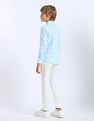 U.S. Polo Assn. Kids Boys Tartan Checked Regular Fit Shirt
