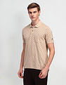 Arrow Sport All-Over Printed Regular Polo Shirt
