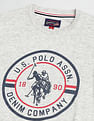 U.S. Polo Assn. Denim Co. Crew Neck Graphic Print Sweater