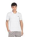 AD by Arvind Cotton Printed Polo Shirt