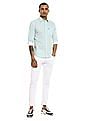 U.S. Polo Assn. Striped Cotton Casual Shirt