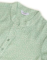 U.S. Polo Assn. Women Mandarin Collar Abstract Print Evening Top