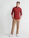 Arrow Sports Manhattan Slim Fit Twill Shirt