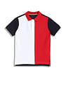 Tommy Hilfiger Kids Color Block Regular Fit Polo T-Shirt