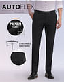 Arrow Sports Regular Fit Twill Trousers