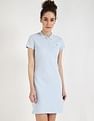 Tommy Hilfiger Cotton Polo Collar T-Shirt Dress