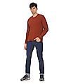 Flying Machine Michael Slim Tapered Fit Mid Rise Jeans