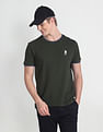 U.S. Polo Assn. Denim Co. Cotton Pique Solid T-Shirt