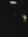 U.S. Polo Assn. Kids Solid Cotton Polo Shirt