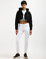 Calvin Klein Double Knit Hooded Sweatshirt