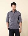 U.S. Polo Assn. Geometric Printed Tailored Fit Shirt
