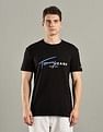 Tommy Hilfiger Logo Regular-Fit Cotton T-Shirt