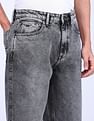 Flying Machine Cobain 90'S Loose Fit Stonewash Jeans