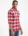 Tommy Hilfiger Harrington Poplin Plaid Shirt