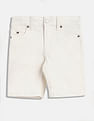 Tommy Hilfiger Kids Boys Solid Regular-Fit Cotton Shorts