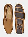 U.S. Polo Assn. Men Round Toe Aaron Textured Loafers