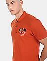 U.S. Polo Assn. Denim Co. Solid Pique Polo Shirt