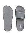 U.S. Polo Assn. Men Brand Print Wode 2.0 Slides