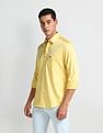 Arrow Sports Long Sleeve Solid Shirt