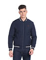 U.S. Polo Assn. Striped Detail Bomber Jacket