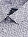 Arrow Liberty Classic Fit Geometric Printed Shirt