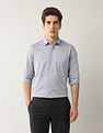 Arrow Liberty Classic Fit Geometric Printed Shirt
