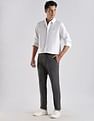 Calvin Klein Jeans Solid Regular Fit Cotton Shirt