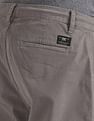 Flying Machine Mid Rise Solid Cargo Utility Trousers
