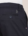 U.S. Polo Assn. Corduroy Solid Casual Trousers