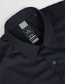 Arrow Newyork Manhattan Slim Fit Solid Shirt