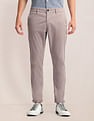 U.S. Polo Assn. Slim Straight Fit Satin Trousers